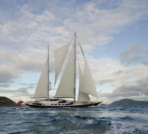 The 47m Yacht ANDROMEDA LA DEA