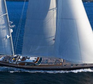 The 47m Yacht ASOLARE