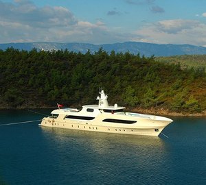 The 47m Yacht KUZEY T