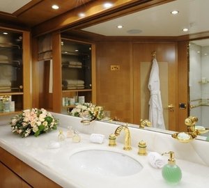 Main Master Bath Aboard Yacht OASIS