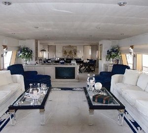Inside Aboard Yacht EL CHRIS