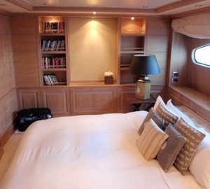 Game Area As Double Sized Stateroom Including King On Board Yacht JO