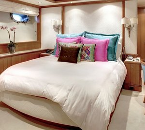 Versace Guest's Stateroom On Yacht JO