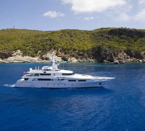 Cruising On Yacht LADY ANN MAGEE