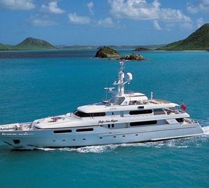 Overview On Board Yacht LADY ANN MAGEE