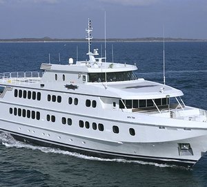 The 49m Yacht TRUE NORTH