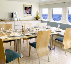 The 49m Yacht TRUE NORTH