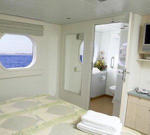 The 49m Yacht TRUE NORTH