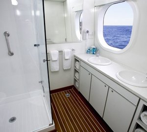 The 49m Yacht TRUE NORTH