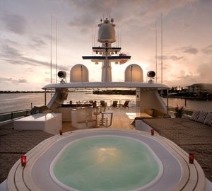 Life On Board Yacht CASINO ROYALE