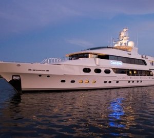 The 50m Yacht CASINO ROYALE
