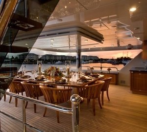 The 50m Yacht CASINO ROYALE