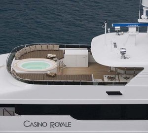 The 50m Yacht CASINO ROYALE