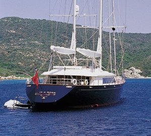 Aft On Board Yacht IS A ROSE