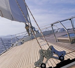 Deck Aboard Yacht IS A ROSE