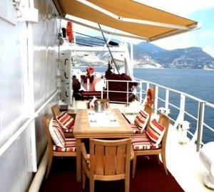 The 50m Yacht POLARSYSSEL