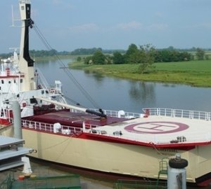 The 50m Yacht POLARSYSSEL