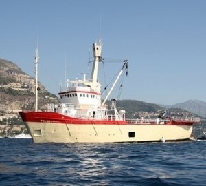 The 50m Yacht POLARSYSSEL