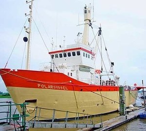 The 50m Yacht POLARSYSSEL