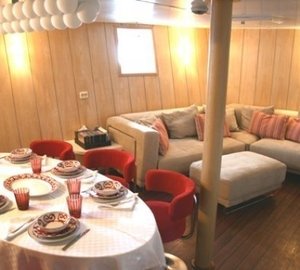 The 50m Yacht POLARSYSSEL