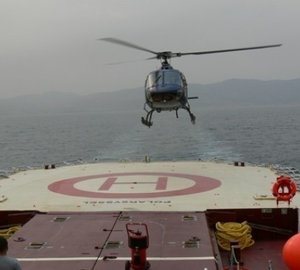 The 50m Yacht POLARSYSSEL