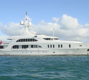 The 50m Yacht SENSATION