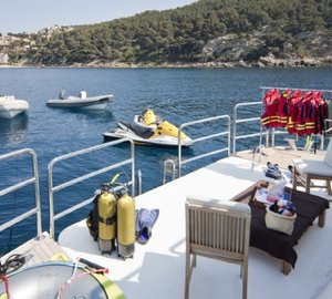 The 50m Yacht SENSATION