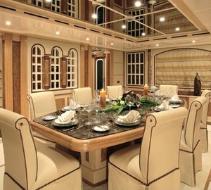 The 50m Yacht SENSATION