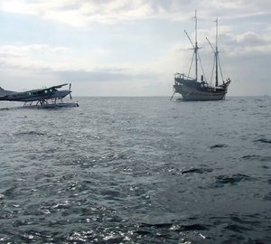 Aft Aspect On Board Yacht SILOLONA