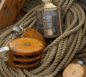 Close Up On Yacht SILOLONA