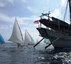 Aft Aspect On Yacht SILOLONA