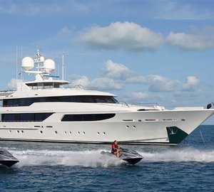 50m Westport running with Jetskis