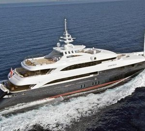 From Above: Yacht O'NEIRO's Cruising Photograph