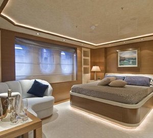Double Sized Cabin On Board Yacht O'NEIRO
