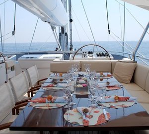 Exterior Eating/dining On Yacht PRANA