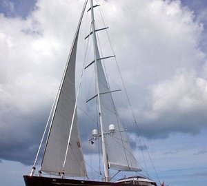 Sailing On Yacht PRANA