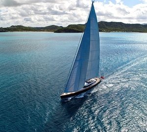 Cruising On Yacht PRANA