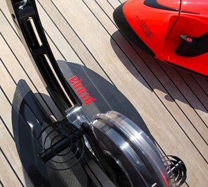 Water Toys On Yacht PRANA