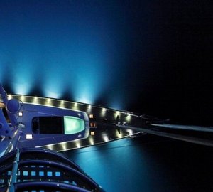 Prana By Evening Aboard Yacht PRANA