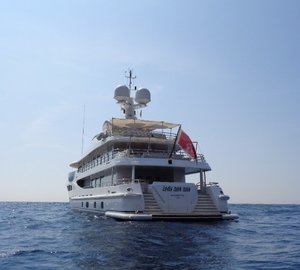 The 52m Yacht LADY NAG NAG