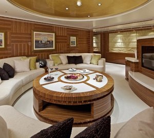 Top Saloon On Yacht MIA RAMA