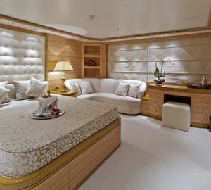 Cabin On Board Yacht MIA RAMA