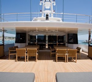 Exterior Sitting Aboard Yacht SYNA