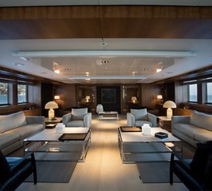 Premier Deck Saloon Aboard Yacht SYNA