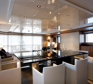 Eating/dining Saloon On Yacht SYNA