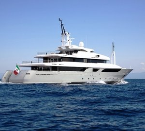 Overview: Yacht SYNA's Cruising Pictured
