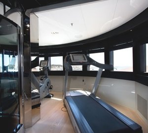 Gym Aboard Yacht SYNA