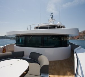 Circular Sitting On Board Yacht SYNA