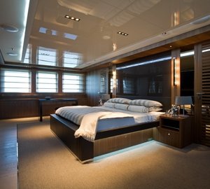 Profile: Yacht SYNA's Main Master Cabin Image