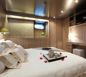 Double Sized Stateroom On Yacht MARIU